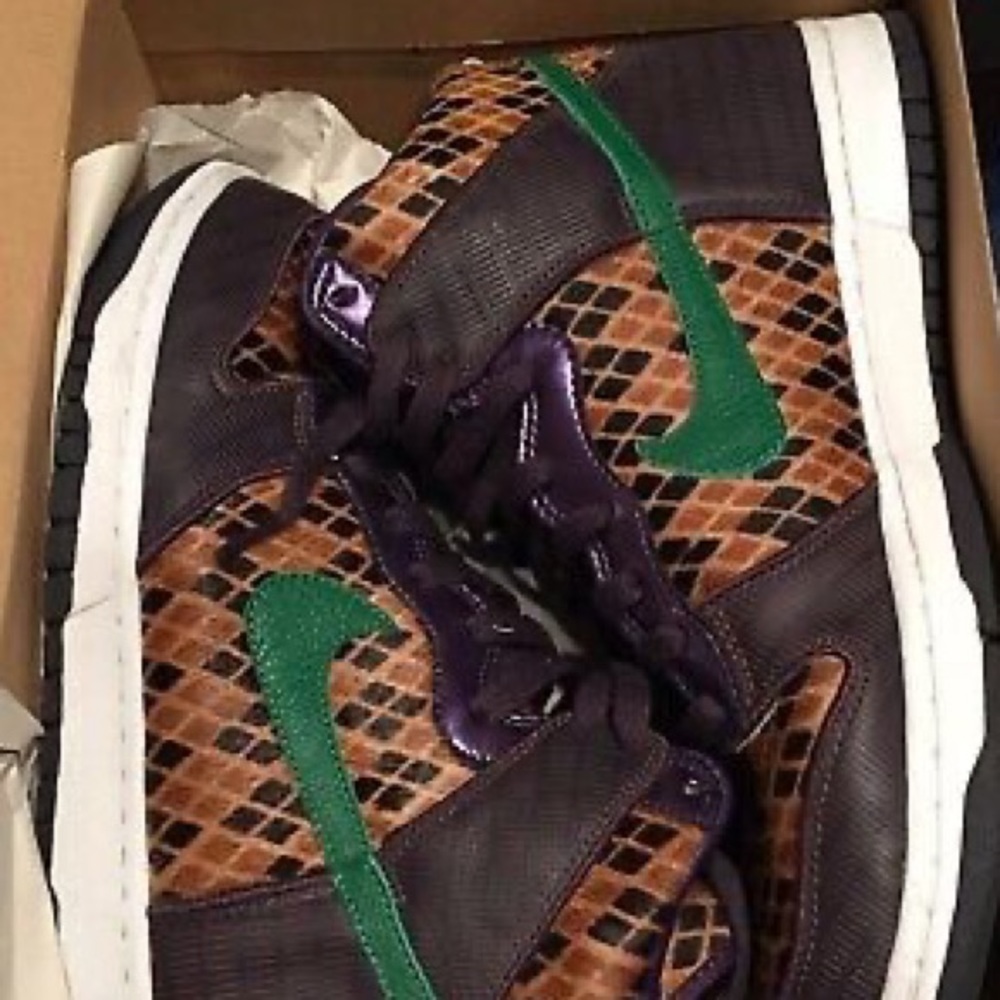 Nike dunk 2006 samurai Pack